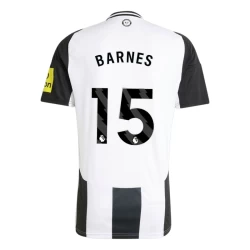 Newcastle United Barnes #15 Fußballtrikots 2024-25 Heimtrikot Herren